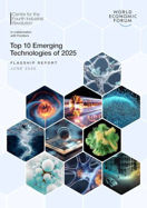 Picture of Shaping the future: World Economic Forum and Frontiers reveal Top 10 Emerging Technologies for 2025