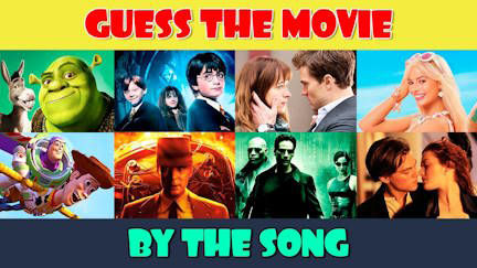 Picture of Guess the Movie by the Song 🎬 Movie Quiz