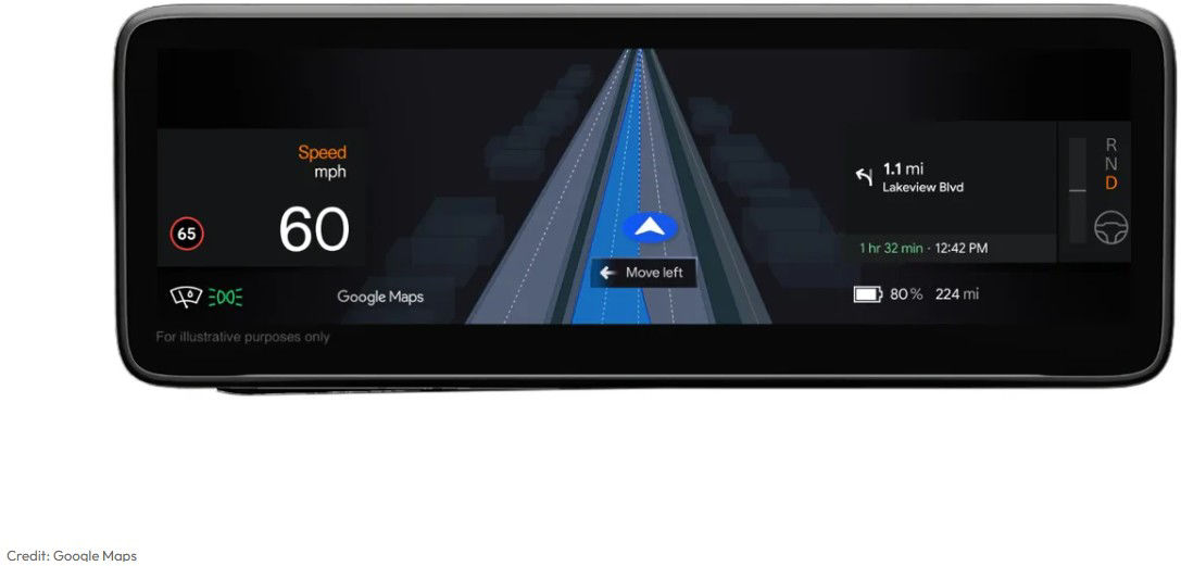 Picture of Google Maps will soon tell you when you need to switch lanes