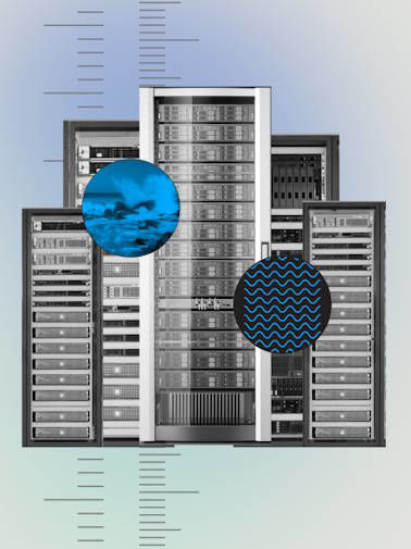 Picture of Hyperscale AI data centers