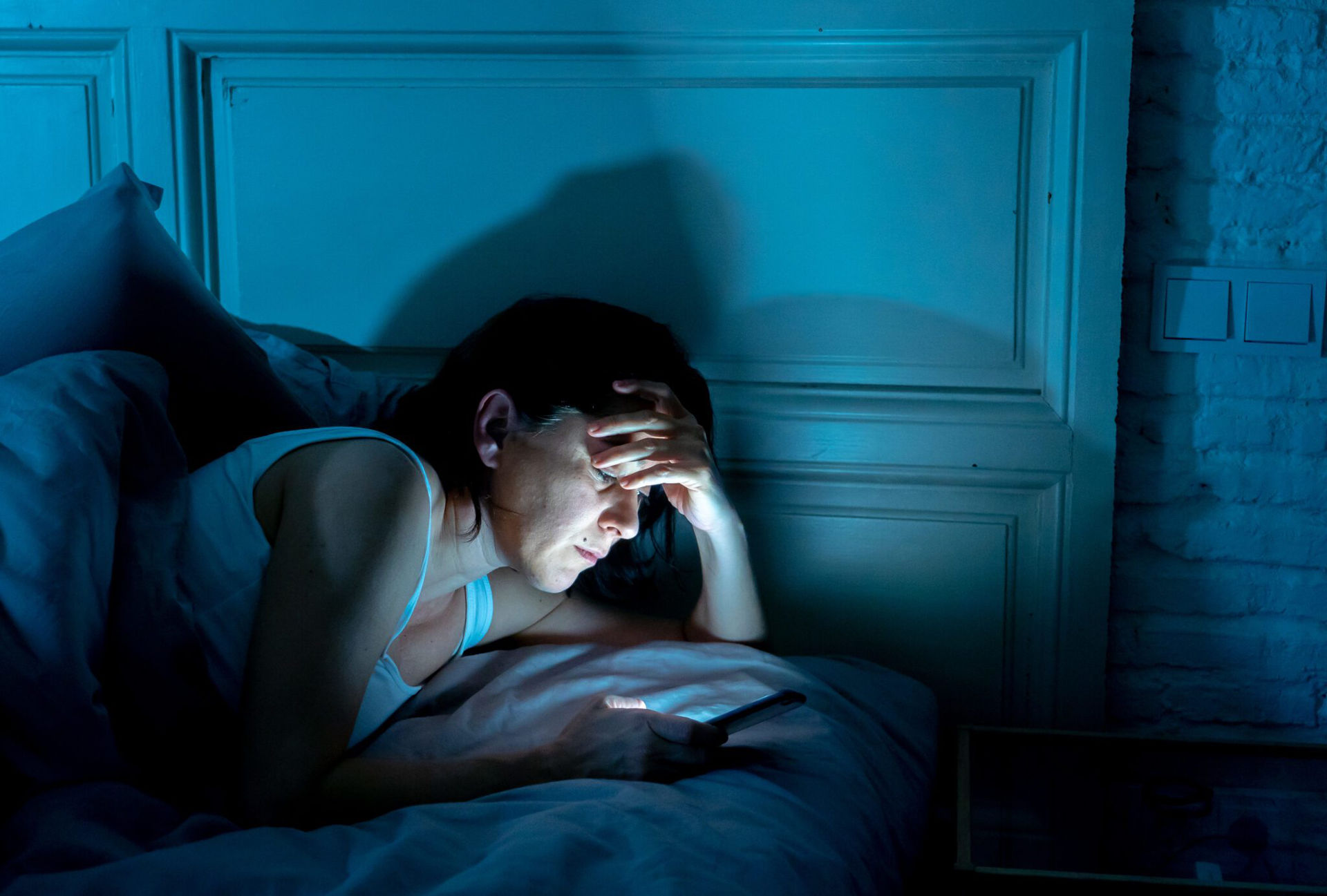 Picture of Is It Bad To Sleep Next To Your Phone?