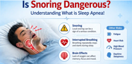 Picture of Is Snoring Dangerous? Understanding What is Sleep Apnea!