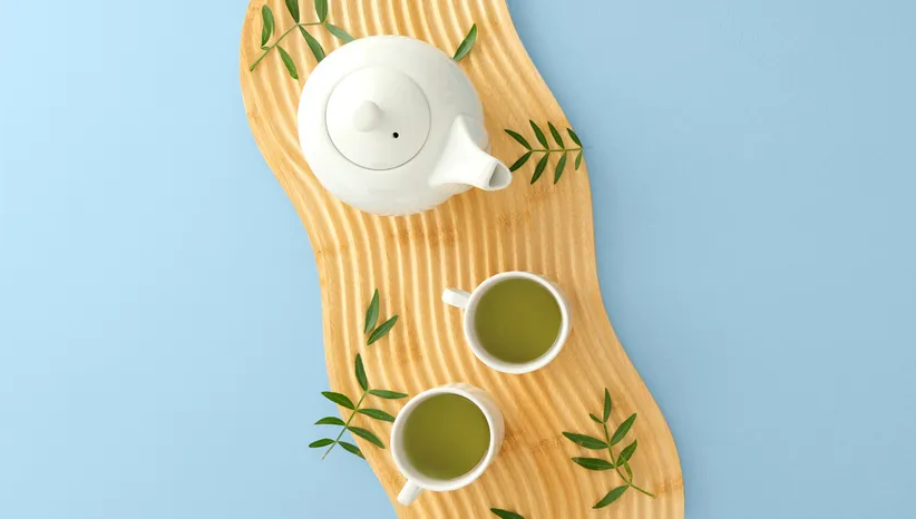 Picture of Is Green Tea a Good Substitute for Water?