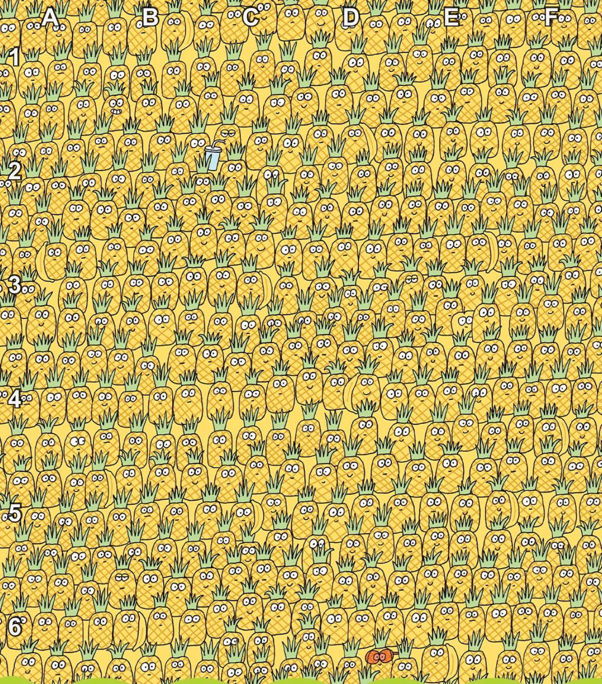 Picture of Find the apple 🍏