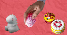 Picture of The comfort and chaos of squishy toys