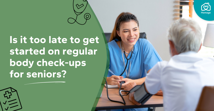 Picture of 8 Reasons Why Annual Body Check-Up is Important for Seniors