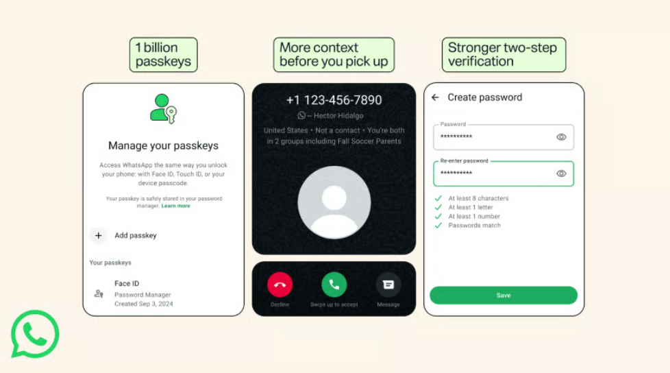 Picture of WhatsApp Just Added 3 New Ways to Protect Your Account