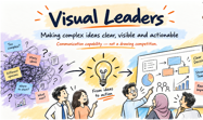 Picture of Visual Leaders: Making Complex Ideas Clear, Visible and Actionable